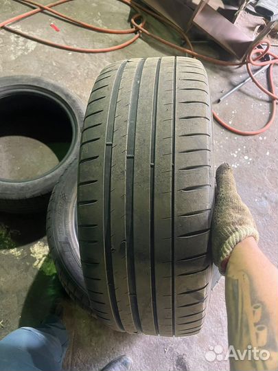 Michelin Pilot Sport PS4 SUV 205/50 R17 95Y