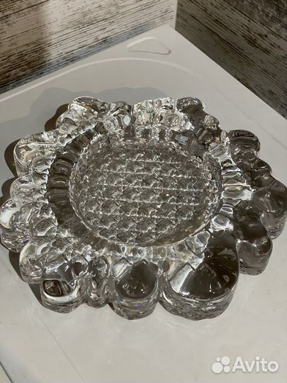 Подсвечник хрустальный новый