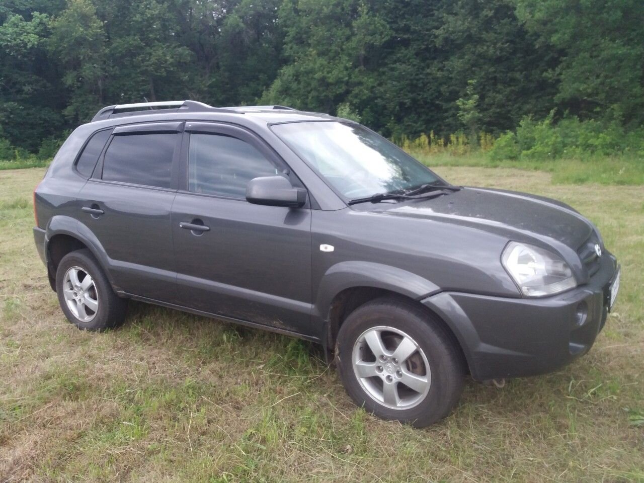 Hyundai Tucson: фото владельца