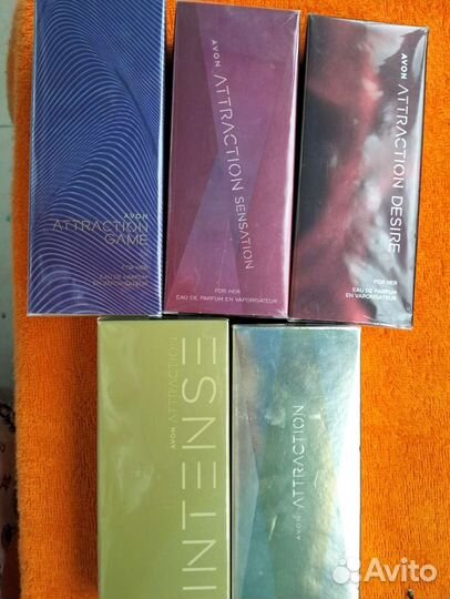 Парфюмы avon Attraction Cherish Incandessence