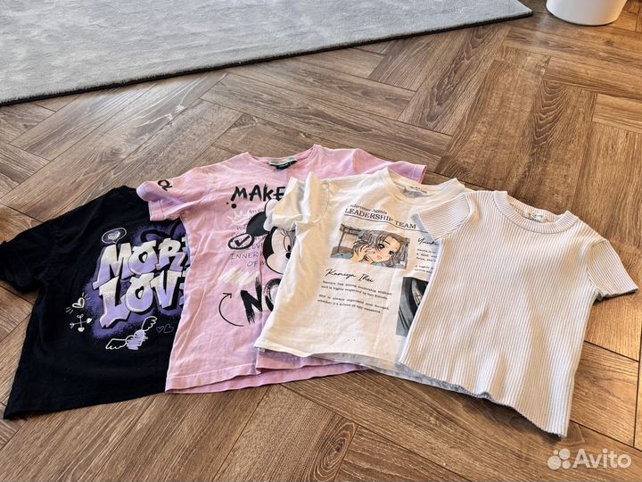 Вещи пакетом на девочку 146-152