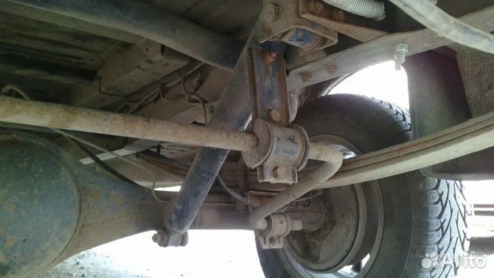 Задний мост чулок соболь газель