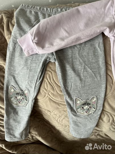 Вещи пакетом на девочку 92