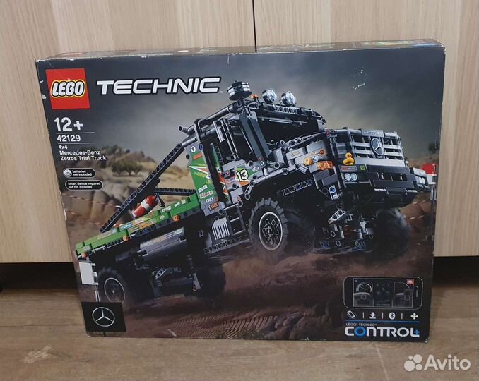 Lego Technic 42129 Zetros Trial Truck