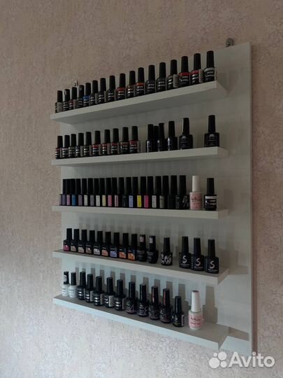 Полка для гель лаков