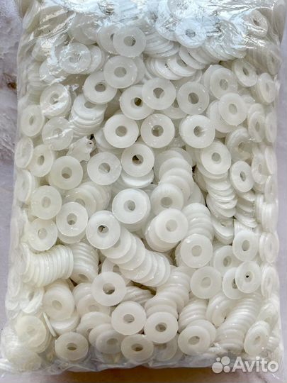 Кольцо пластиковое под кнопки 15мм