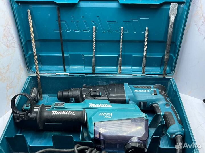 Перфоратор Makita HR2652 с пылесосом