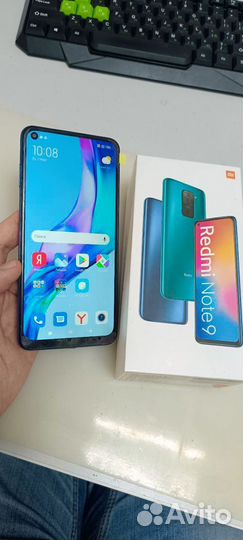 Xiaomi Redmi Note 9, 3/64 ГБ