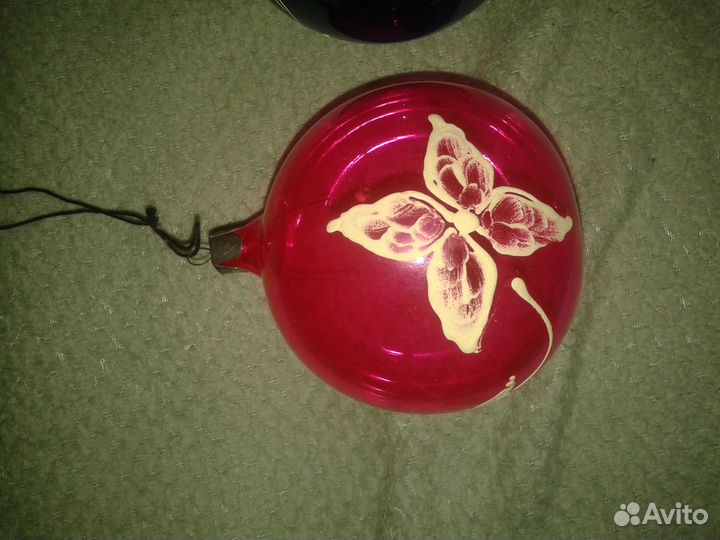 Елочные игрушки СССР