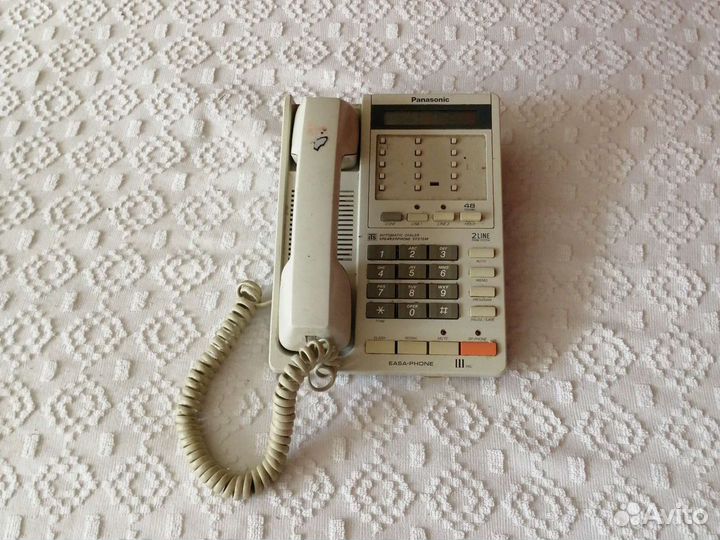 Стационарный телефон Panasonic, Elenberg