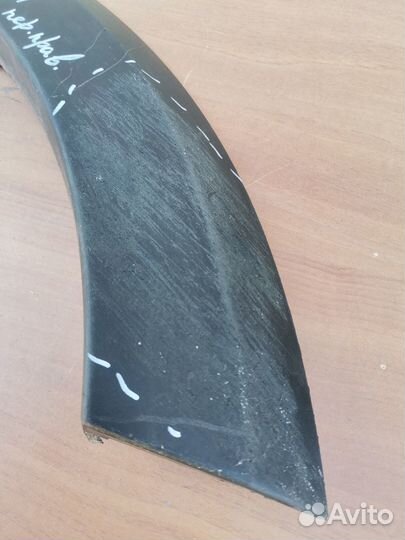 Расширитель арки пер.прав.крыла Renault Sandero 2