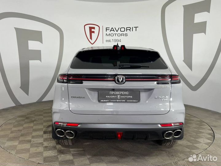 Changan UNI-K 2.0 AT, 2024, 445 км