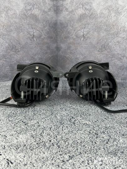 Bi LED птф VW Tiguan 1 рест, Jetta 6