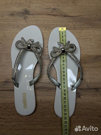 Сланцы новые Melissa 37 размер
