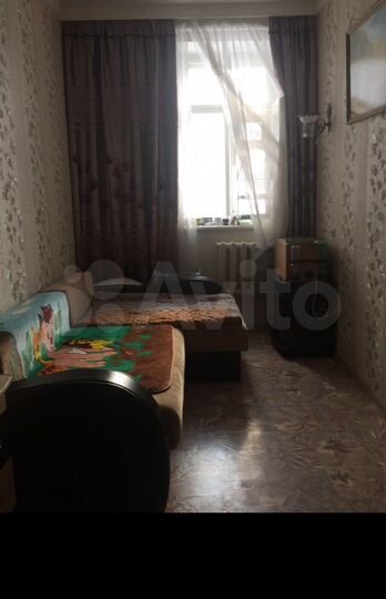 Комната 12 м² в 2-к., 2/2 эт.