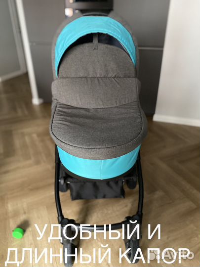 Коляска 2 в 1 bebetto