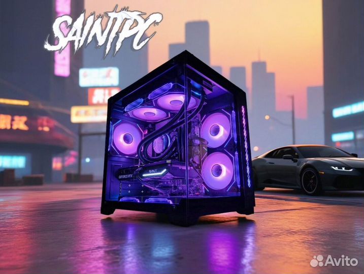 Игровой пк на видеокарте gtx 1060 / R3