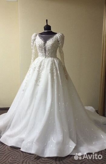 Свадебное платье 46 48