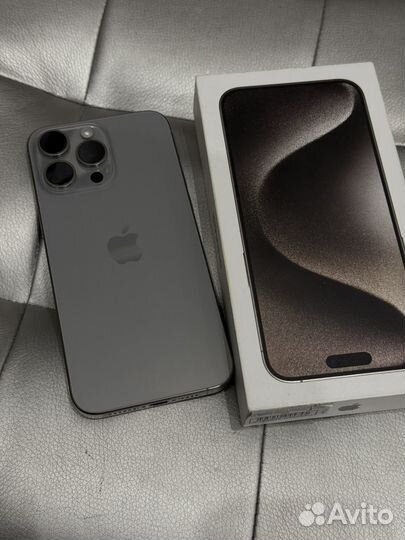 iPhone 15 Pro Max, 256 ГБ