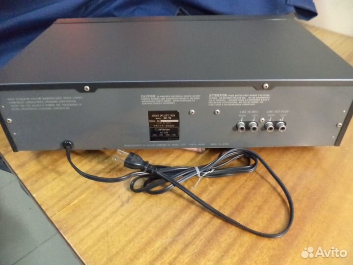 Victor KD-V6 магнитофон