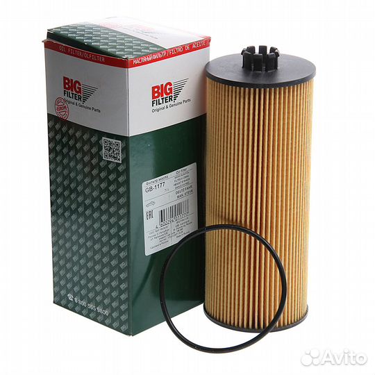 Фильтр масляный MAN TGA BIG filter