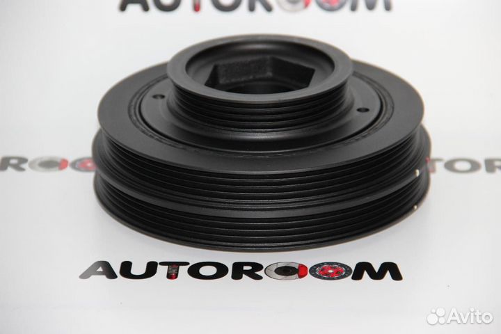 Шкив коленвала Honda D16A 24мм (13810-P2K-003)