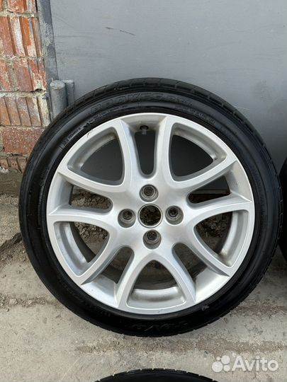 Комплект оригинальных летних колес Mazda 2 R16