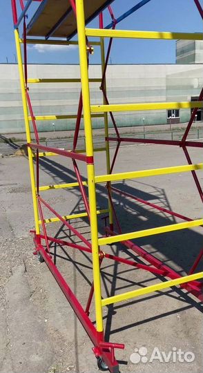 Вышка тура 1,6 / 9,9м высота