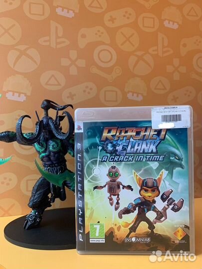 PS3 Ratchet & Clank: a Crack In Time б.у