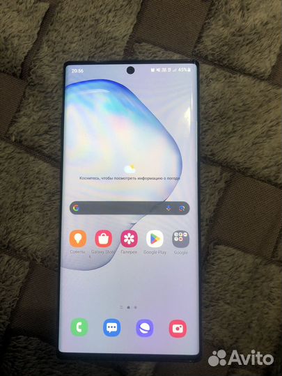 Samsung Galaxy Note 10+, 12/256 ГБ