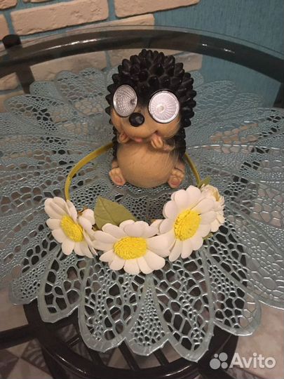 Ромашки - резинка для волос