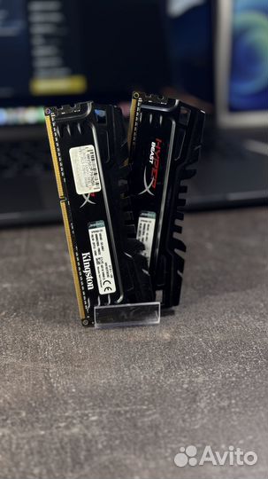 DDR3 Kingston HyperX Beast 8gb 1600mh