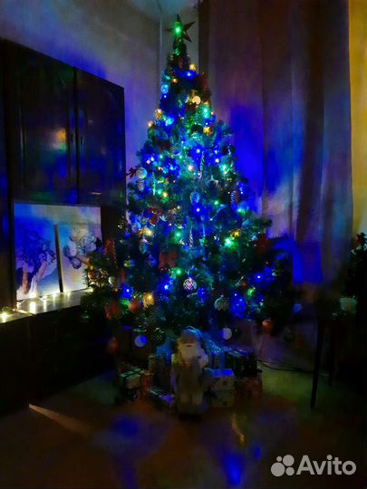 Елка новогодняя искуственная бу