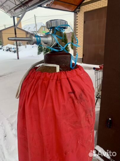 Гелевый баллон для шаров 40 л