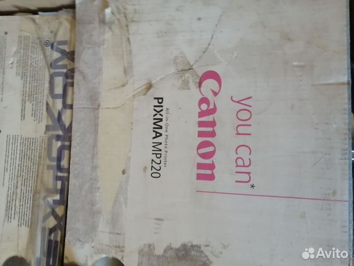 Принтер Canon pixma MP220