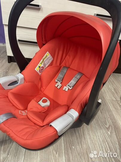 Автолюлька Olsson Space Red Hbr-X1