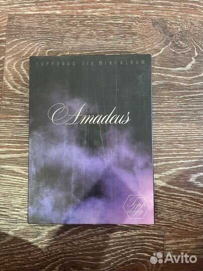 Альбом группы Topp Dogg «Amodeus»