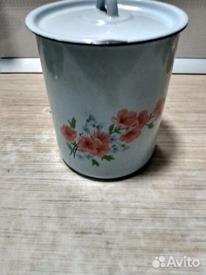 Посуда разная