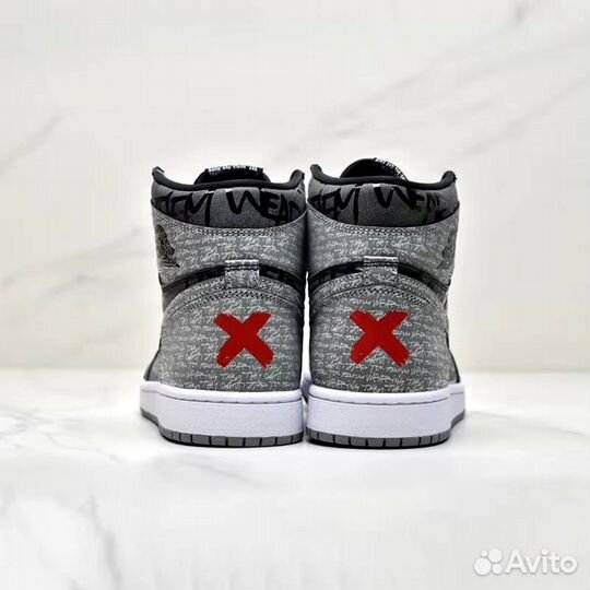 Air Jordan Nike 1 High Rebellionair Кроссовки