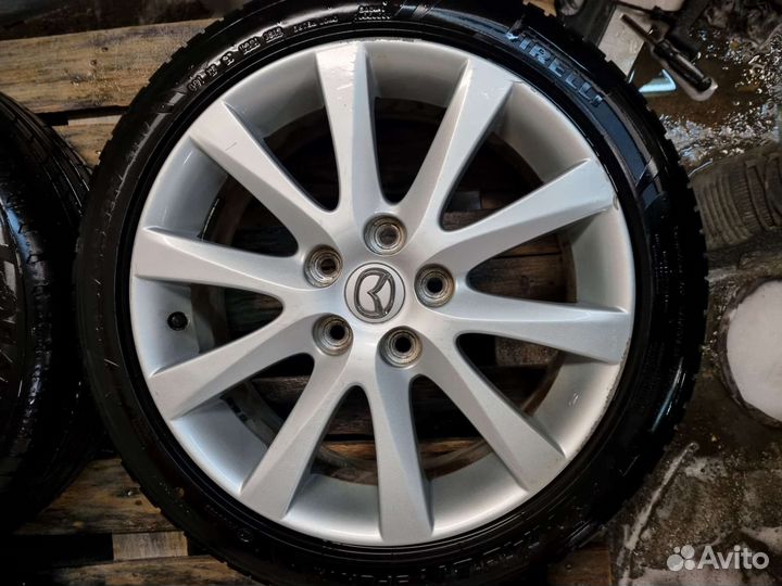 Оригинальные литые диски Mazda