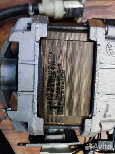 На запчасти от стиральной машины