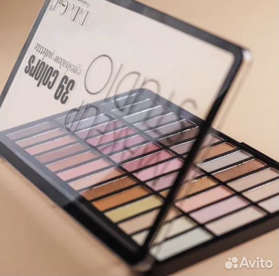 Палитра теней