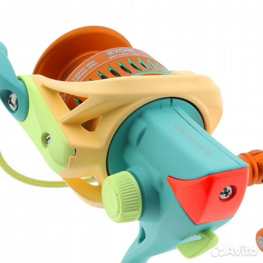 Катушка ryobi zauber lt