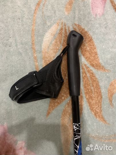 Палка и наконечники для скандинаской хозьбы, 1 шт