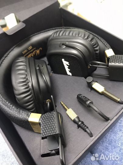 Наушники marshall major 2 bluetooth