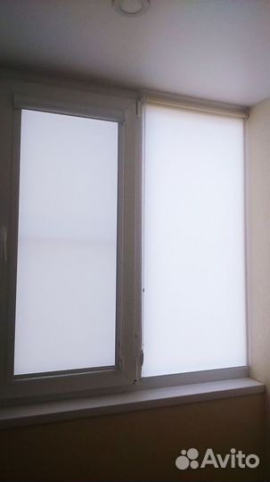 Жалюзи и рулонные шторы на окна