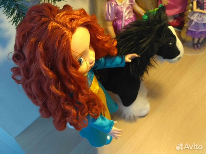 Не играны. Мерида+Ангус, Первый выпуск, диснейстор