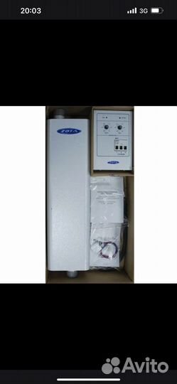 Элетро кател зота 7,5 кв