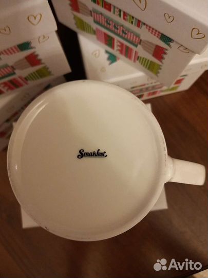 Фарфоровые чашки