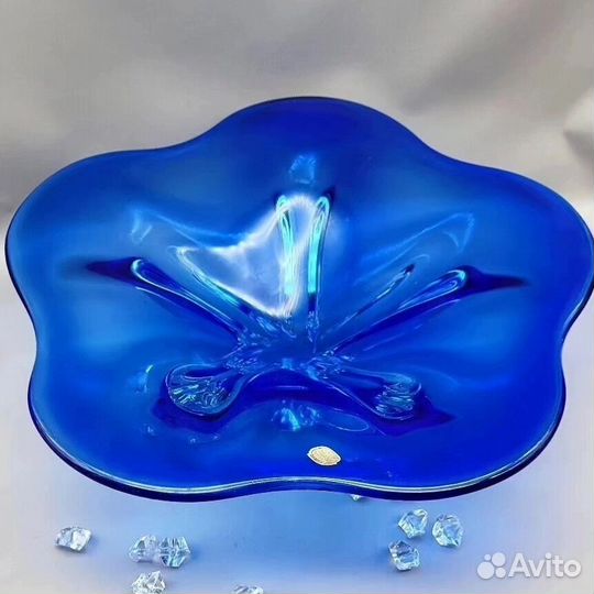 Большая ваза Богемия